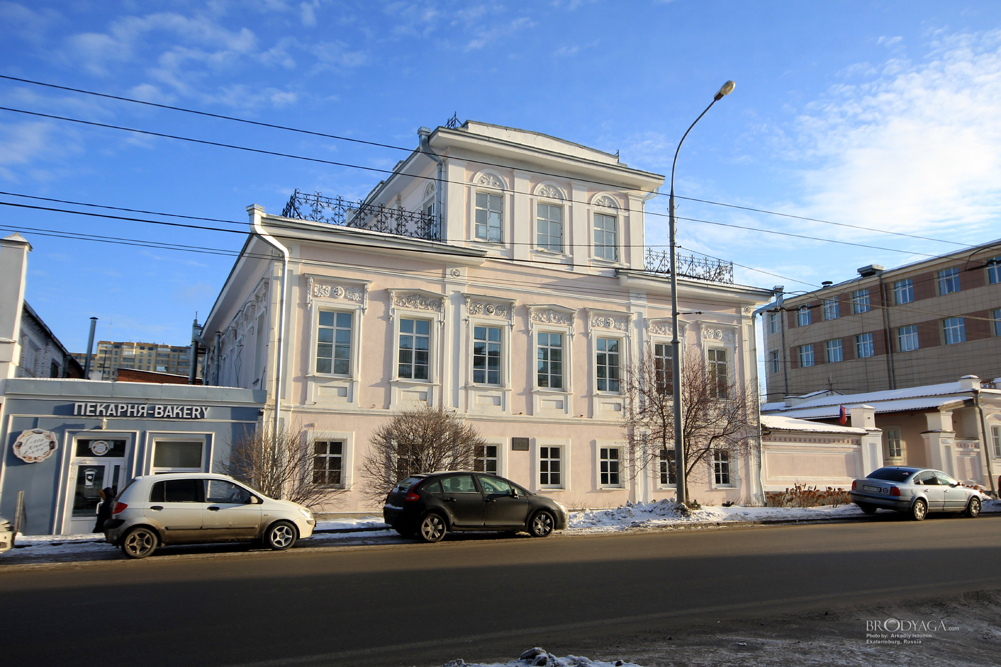 Усадьба И. Д. Баландина, Чапаева 7, Екатеринбург (Ekaterinburg)